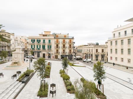 Piazza De Nava and Piazza Alvaro Redevelopment and Restoration 
